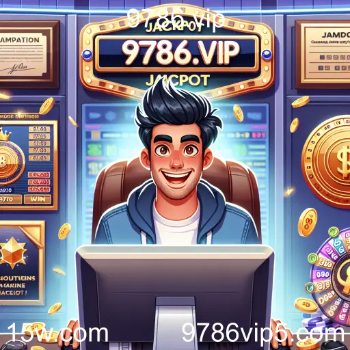 A emoção dos Jackpots no 9786.vip: Como ganhar grandes prêmios